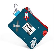 Coral High Kids Astranot Desenli Bozuk Para Çantası - Lacivert - Erkek Çocuk 21741