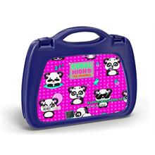Coral High Kız Çocuk Panda Boyama Seti (43 Parça)