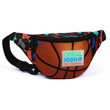 Coral High Basketbol Baskılı Erkek Çocuk Bel Çantası