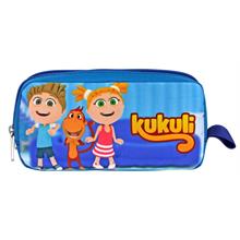Kukuli Lisanslı Mavi Kalemlik