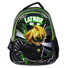 Miraculous LadyBug Cat Noir Baskılı Günlük ve Okul Sırt Çantası