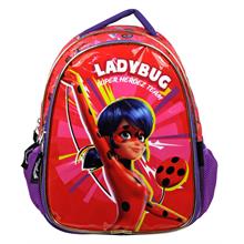 Miraculous LadyBug Super Heroes Baskılı Günlük ve Okul Sırt Çantası