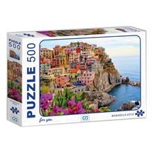 CA Games 500 Parça Manorala Köyü Puzzle