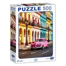 CA Games 500 Parça Havana Puzzle