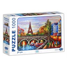 CA Games 1000 Parça Paris Puzzle