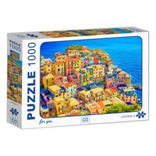 CA Games 1000 Parça Ligurina Puzzle