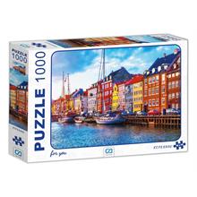 CA Games 1000 Parça Kopenhag Puzzle