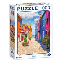 CA Games 1000 Parça Burano Adası Puzzle