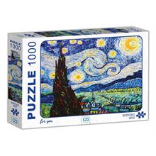 CA Games 1000 Parça Yıldızlı Gece Puzzle