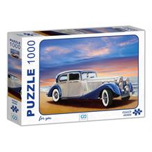 CA Games 1000 Parça Klasik Araba Puzzle