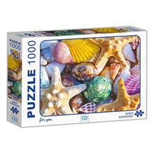 CA Games 1000 Parça Deniz Kabukları Puzzle