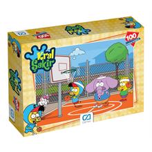 CA games Kral Şakir 100 Parça Çocuk Puzzle