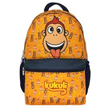 Kukuli Tinky Minky Sarı Erkek Çocuk İlkokul Sırt Çantası
