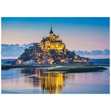 Olimpia 1000 Parça Mont Saint-Michel Manstırı Puzzle