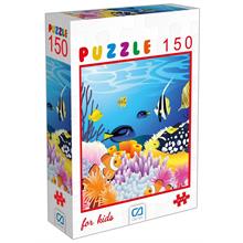 CA Games 150 Parça Balıklar Çocuk Puzzle