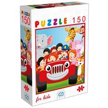 CA Games 150 Parça Hayvanlar Çocuk Puzzle