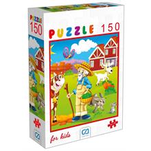 CA Games 150 Parça Çiftlik Çocuk Puzzle