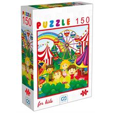 CA Games 150 Parça Lunapark Çocuk Puzzle