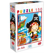 CA Games 150 Parça Korsan Çocuk Puzzle