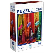 CA Games 260 Parça Çiçekler Puzzle