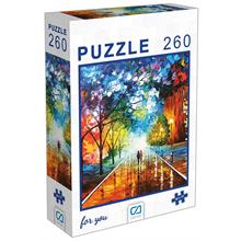 CA Games 260 Parça Manzara Puzzle