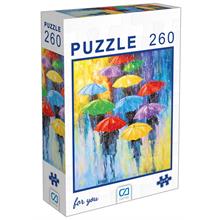 CA Games 260 Parça Şemsiyeler Puzzle