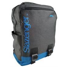 Slazenger Füme-Mavi Ara Boy Okul ve Sırt Çantası