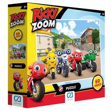 CA Games Ricky Zoom 60 Parça Çocuk Puzzle