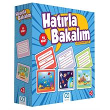 CA Games Hatırla Bakalım Eğitici Çocuk Oyunu