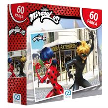 CA Games 60 Parça Miraculous Çocuk Puzzle