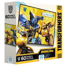 CA Games 60 Parça Transformers Çocuk Puzzle - Erkek