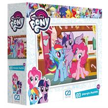 CA Games 60 Parça My Little Pony Çocuk Puzzle - Kız