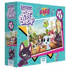 CA Games 60 Parça Littles Petshop Çocuk Puzzle - Kız