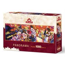 Art Puzzle Jazz ın Renkleri 1000 Parça Panorama Puzzle