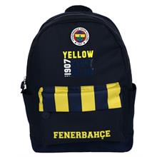Fenerbahçe Lisanslı İlkokul ve Ortaokul Okul Çantası - Sarı-Lacivert