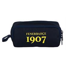 Fenerbahçe Lacivert FB 1907 Baskılı Kalem Çantası