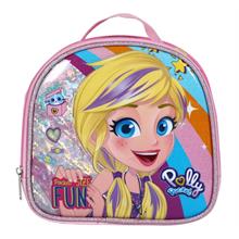 Polly Pocket Simli Kız Çocuk İlkokul Beslenme Çantası 21468