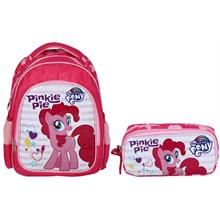 My Little Pony 2 li Okul Çantası Seti - Kız Çocuk