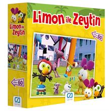 CA Games 60 Parça Limon ve Zeytin Puzzle