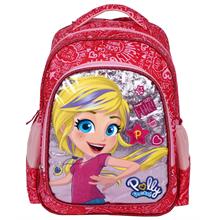 Polly Pocket Lisanslı Pembe Okul Çantası