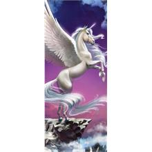 Blue Focus 78 Parça Unicorn Mini Puzzle - Seyahat Puzzle