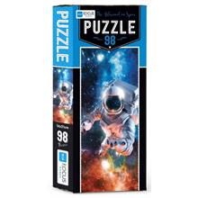 Blue Focus 98 Parça Uzay Adamı Mini Puzzle