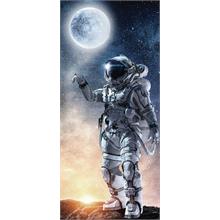 Blue Focus 98 Parça Uzaydaki Astronot Mini Panorama Puzzle