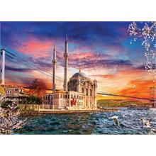 Blue Focus 1000 Parça Ortaköy Camii Puzzle - BF277