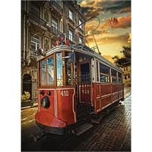 Blue Focus Beyoğlu İstiklal Caddesi Puzzle - 1000 Parçalı