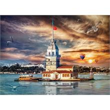 Blue Focus Kız Kulesi Puzzle - 1000 Parça - BF273