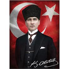 Blue Focus Mustafa Kemal Atatürk Puzzle - BF272