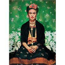 Blue Focus 1000 Parça Frida Kahlo Puzzle