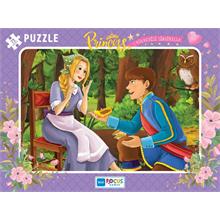 Blue Focus 72 Parça Külkedisi Sindirella Büyük Frame Puzzle - Kız Çocuk