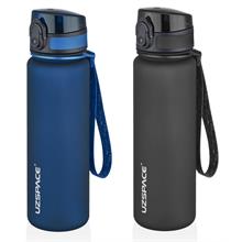 Uzspace Matara 500 ml Lacivert ve Siyah Tritan Matara Seti